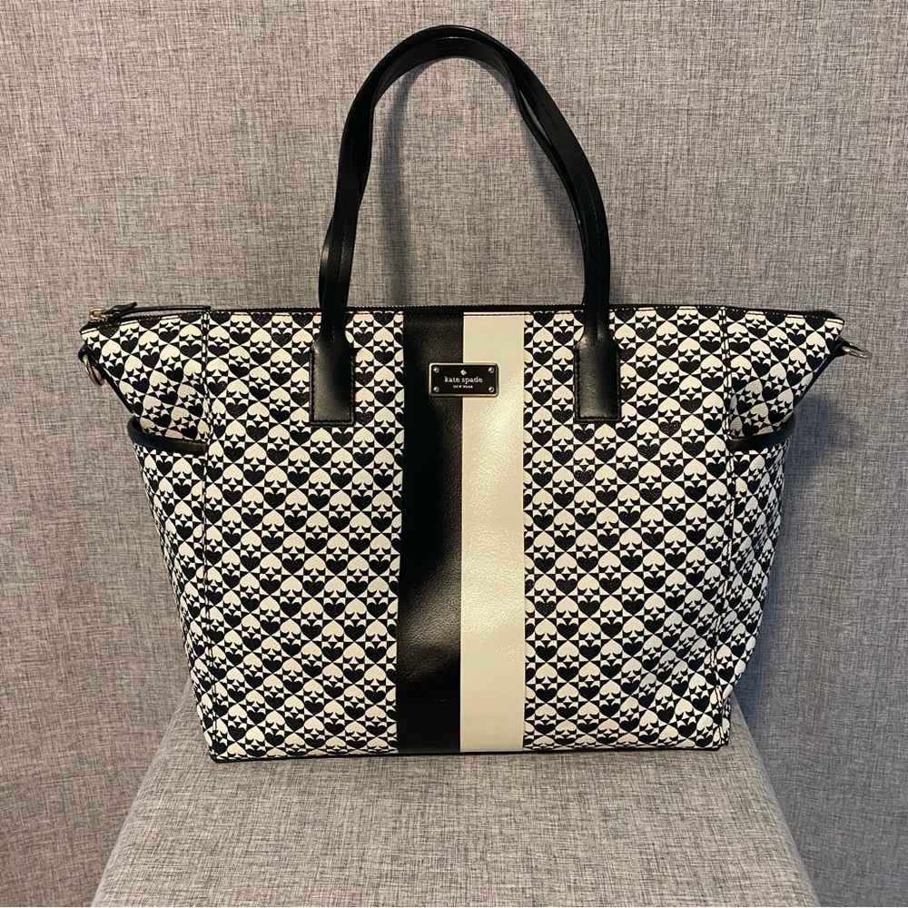 Kate Spade Penn Place Adaira Diaper Bag/Baby Tote